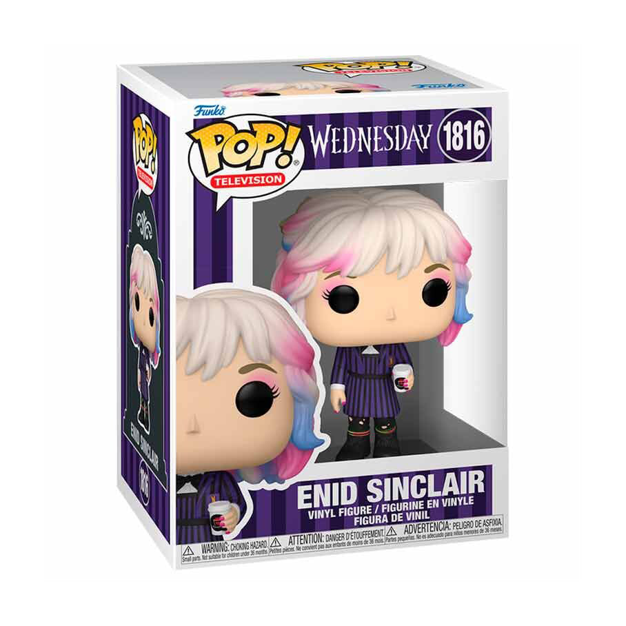 Funko Pop Enid Sinclair Wednesday #1816