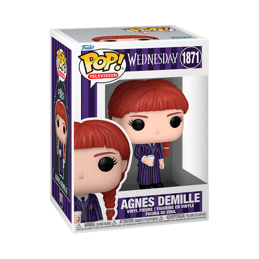 Funko Pop Agnes Demille Wednesday #1871