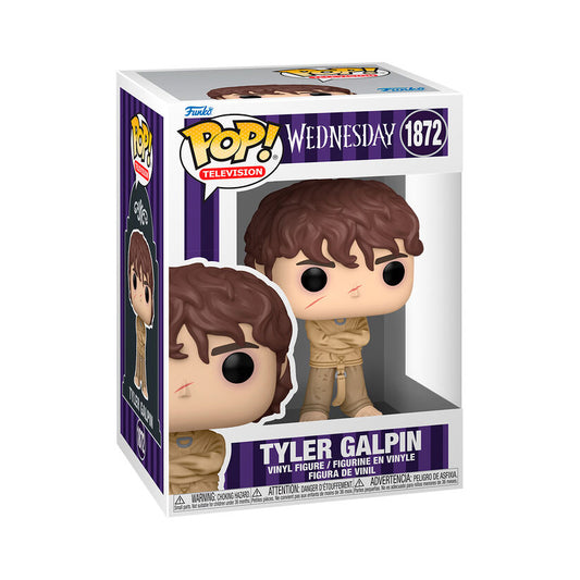 Funko Pop Tyler Galpin Wednesday #1872