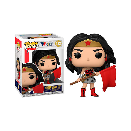 Wonder Woman Red Flag