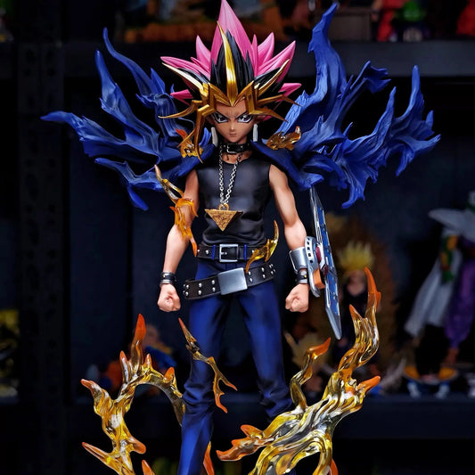 Yugi Muto YU-GI-OH Duel Monsters Aftershock Studio PVC