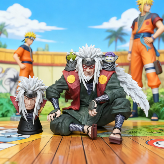 Jiraiya Mount Myoboku Sitting Figure Ice Studio PVC