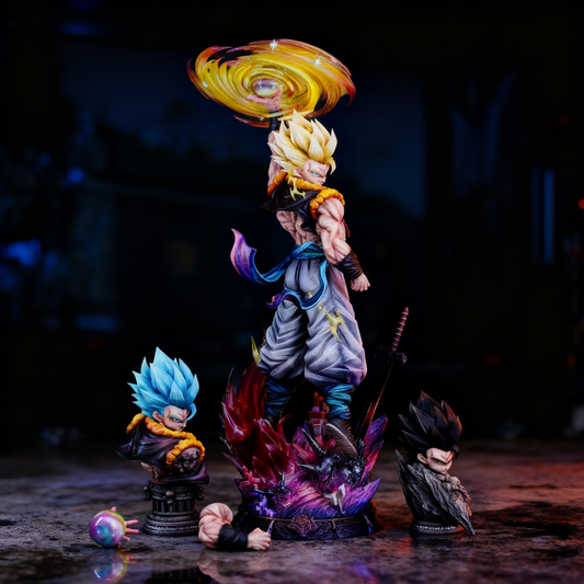 Gogeta Soul Punisher JT Studio - Tres Cabezas