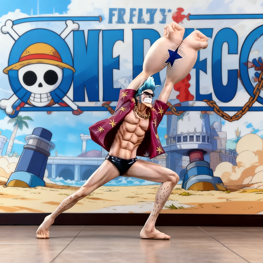 Franky Super Pose HY Studio PVC
