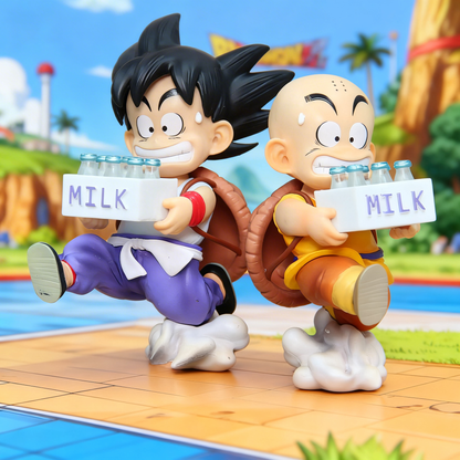 Diorama Goku & Krillin Kids Dragon Ball