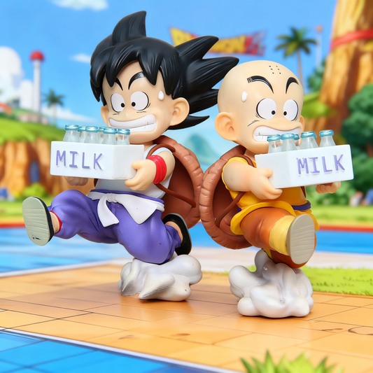 Figura Diorama Goku & Krillin Kids Dragon Ball - Dragon Ball