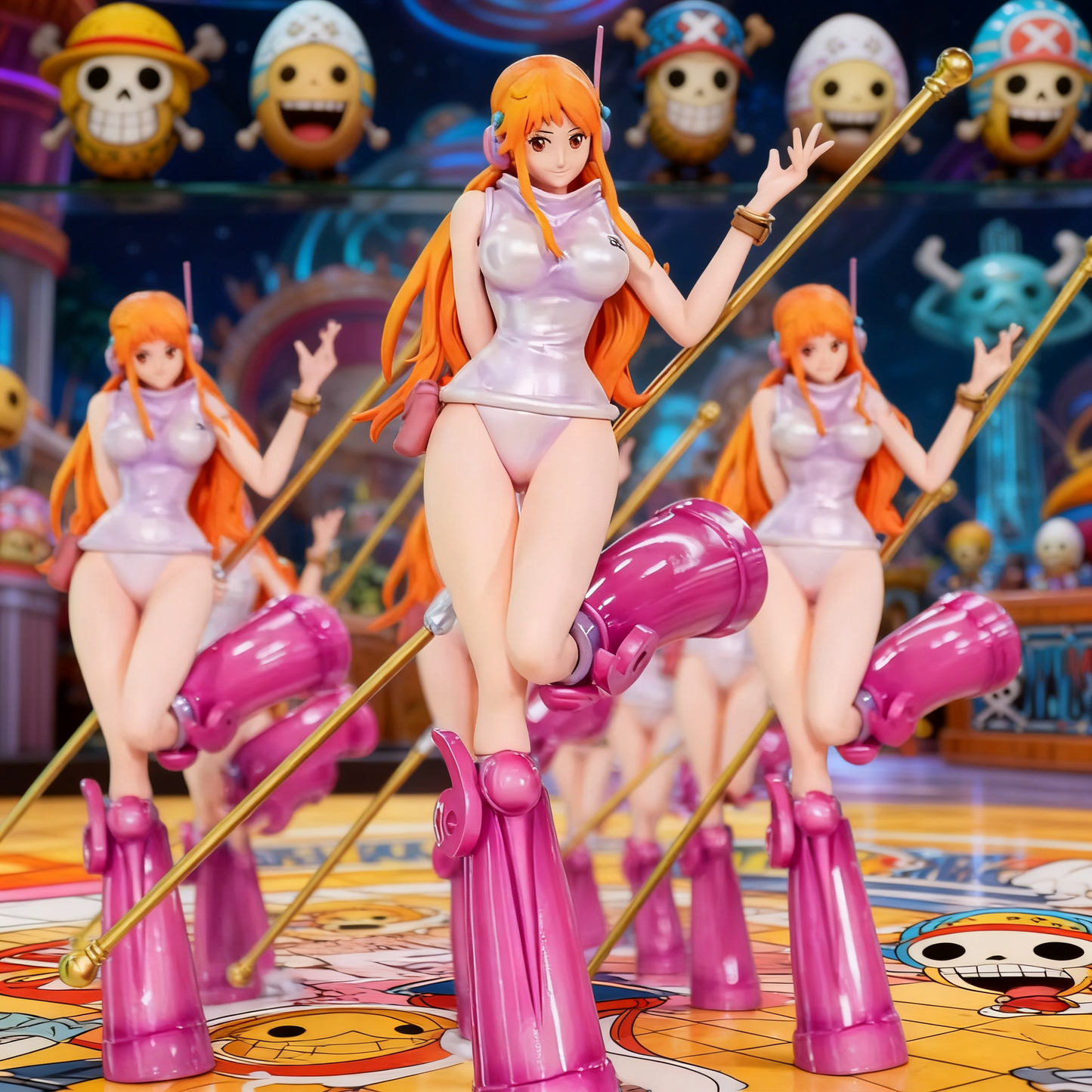 Nami Clima Tact Egghead Version JT Studio