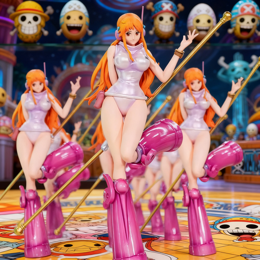Figura Nami Clima Tact Egghead Version JT Studio - One Piece