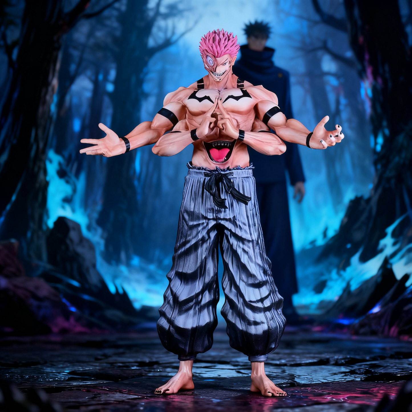 Jujutsu Kaisen King Of Curses Ryomen Sukuna GK PVC