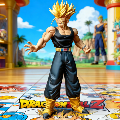 Young Trunks Super Saiyan 2