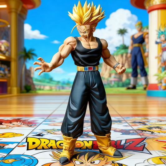 Young Trunks Super Saiyan 2