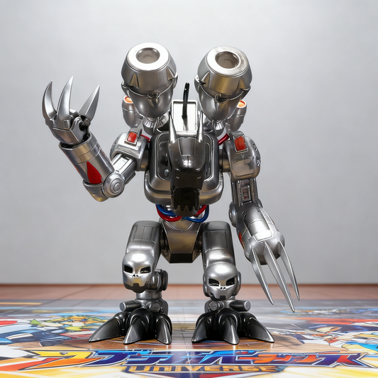 Digimon Mugendramon Genesis Studio PVC
