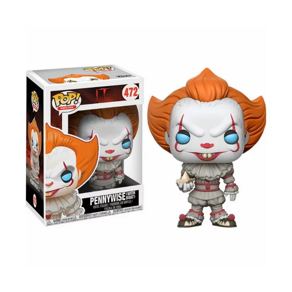 Pennywise with Boat