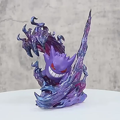 Pokemon Gengar Ghost Claw Sun Studio PVC