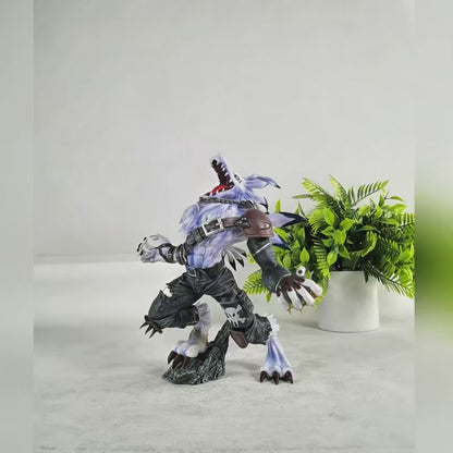 Digimon Were Garurumon Hound AN Studio PVC