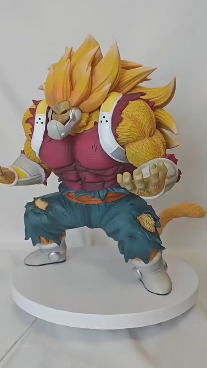 Cumber Ozaru Dorado Dragon Ball SA Studio PVC