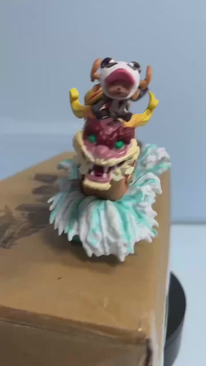 Tripulación Sombrero de Paja Wano Dragon Boat GK