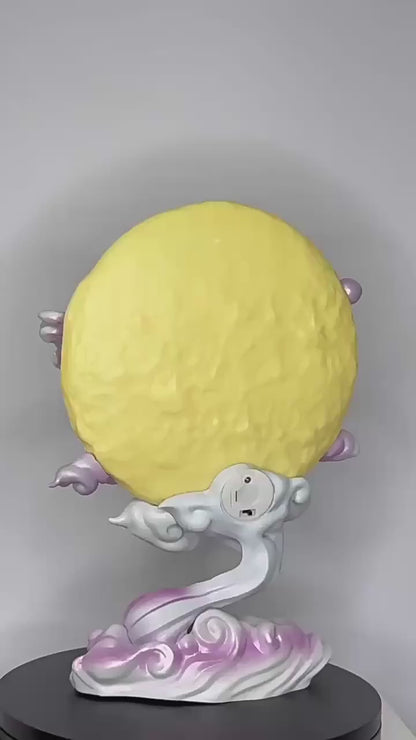 Luffy Gear 5 Lua Cheia