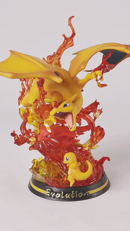 Pokemon Charizard Evolution MF Studio