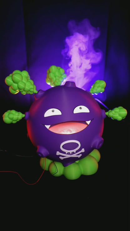 Koffing Luftbefeuchter