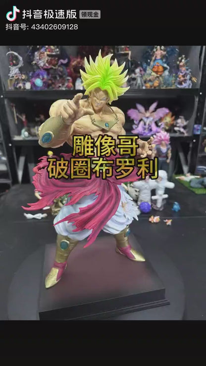 Dragon Ball Broly SSJ Green Monster JT Studio