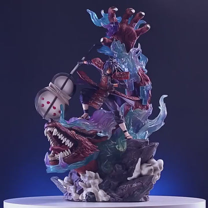 Uchiha Madara Kyubi Armored Susanno