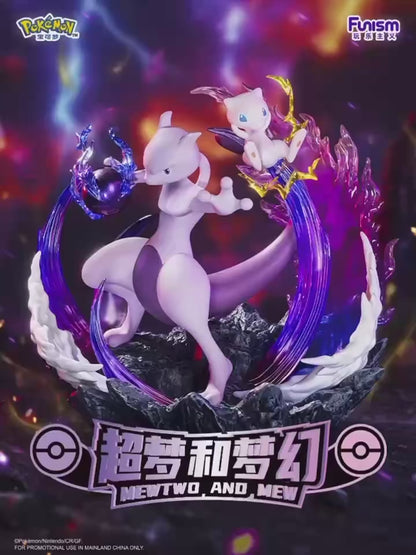 Mewtwo & Mew Legacy of Psychic Power Funism Pokemon