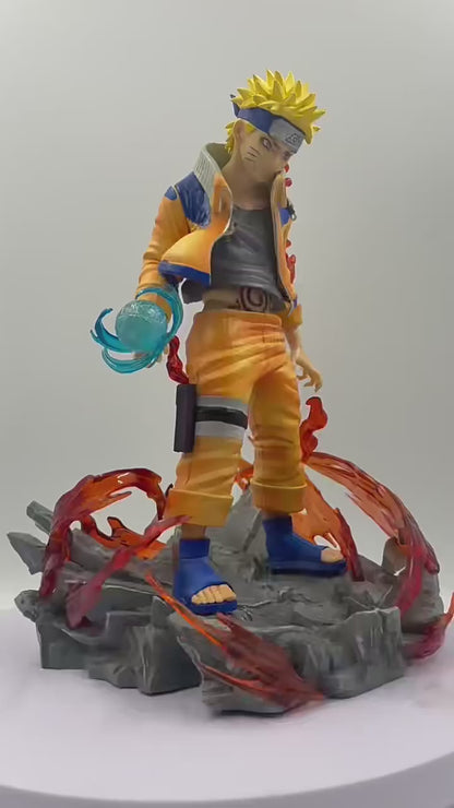 Naruto Uzumaki Rasengan Stance ZH Studio PVC