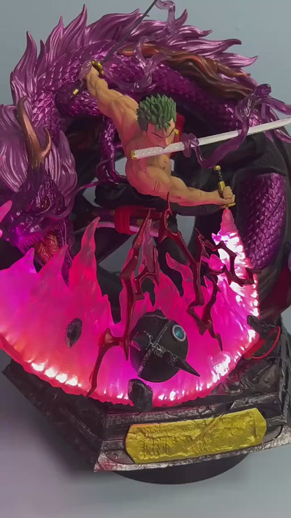 Roronoa Zoro Attack ‎FengYu vs King