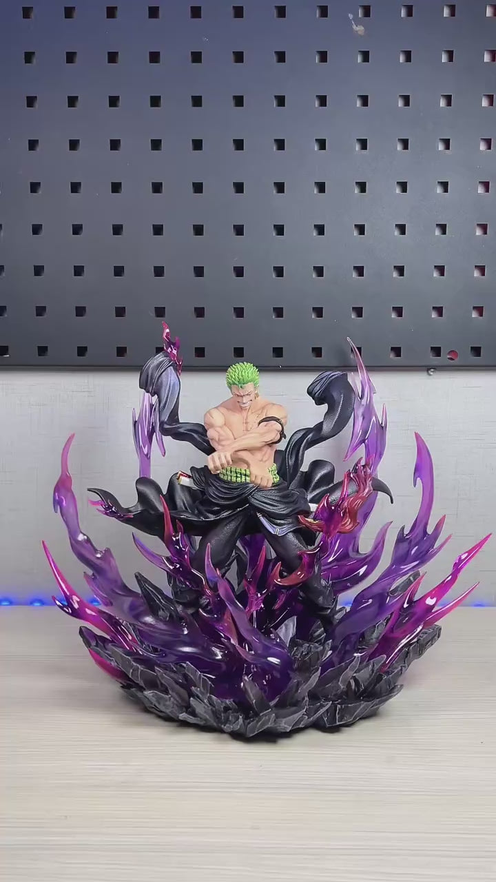 emoさま Zoro King of Hell Enma Flames JT Studio – Nakamaland