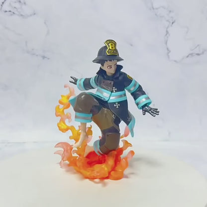 Shinra Kusakabe Fire Kick Kotobukiya Artfx J Enen no Shoubutai