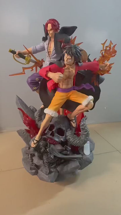 Shanks & Luffy Pirate Duo Yonkou One Piece
