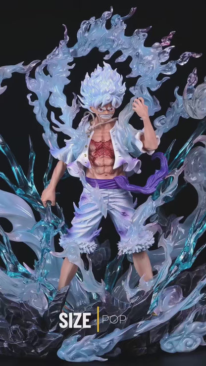 Monkey D. Luffy Gear 5 God Nika Aura JT Studio