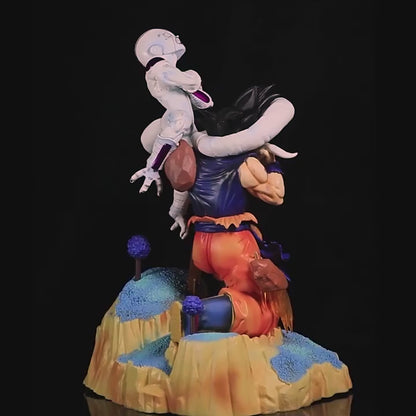 Diorama Goku vs Freezer Saga Namek JacksDo Studio PVC