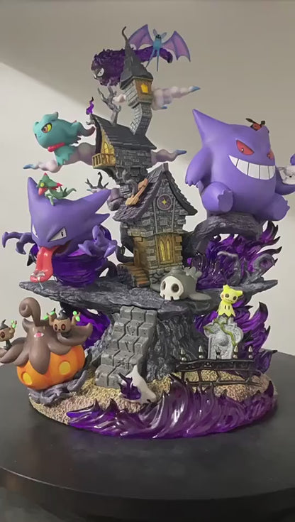 Pokémon Gengar Lavender Town Pokémon Fantasma EGG Studio PVC